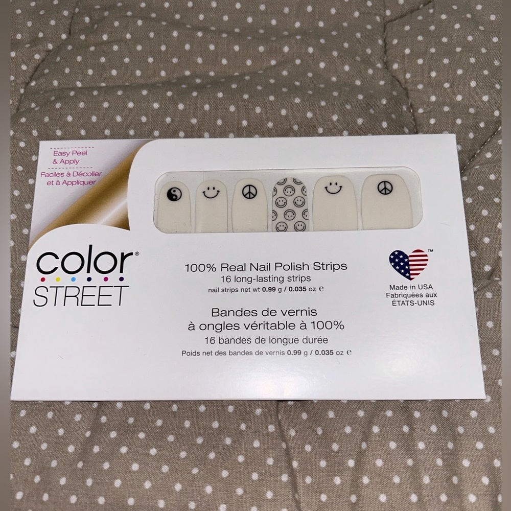 New! Colorstreet Dry Nail Polish Way Rad